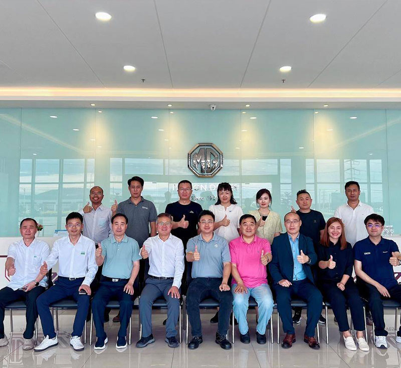 晨光金属涂料积极参加“走向海外·ACIF亚涂联赴泰国涂料产业交流行”